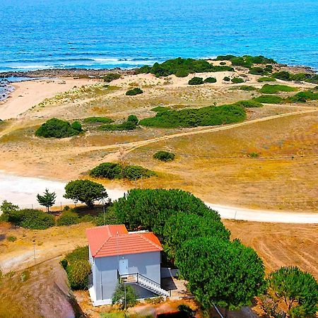 Romanos Beach Villas Exterior foto