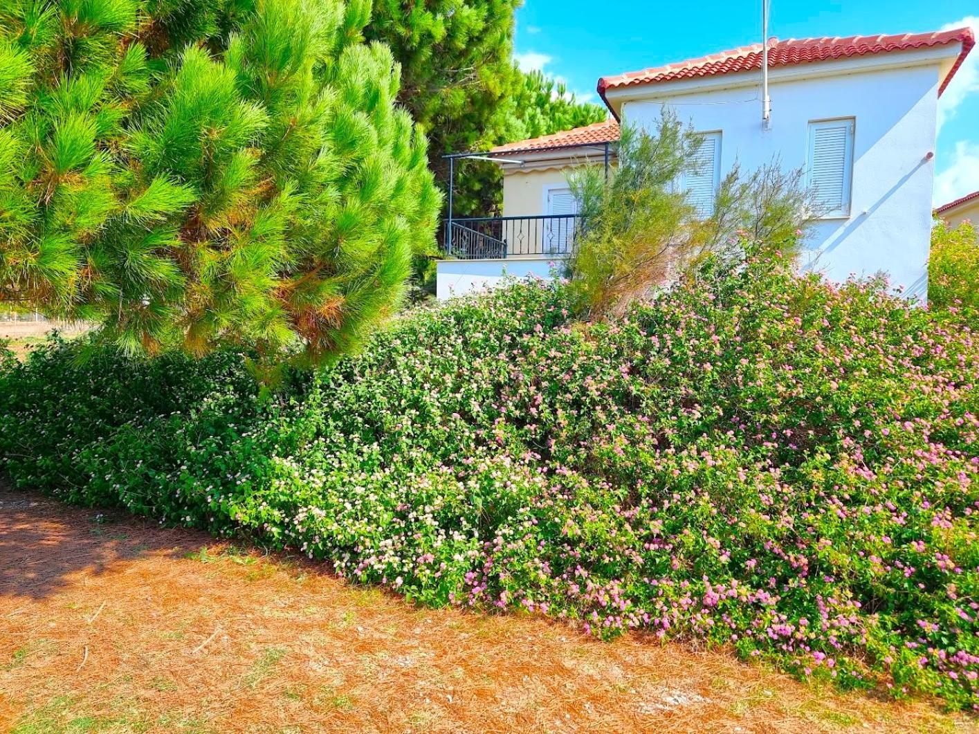Romanos Beach Villas Exterior foto