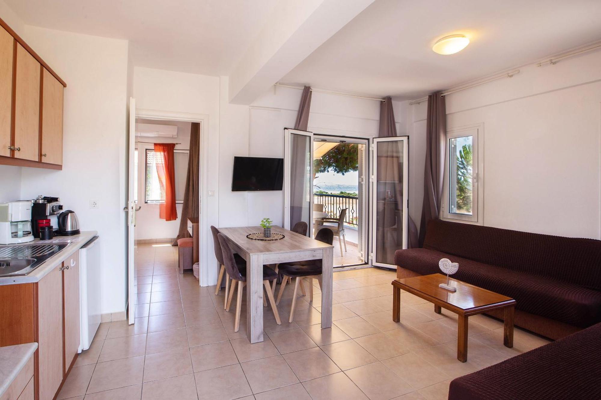 Romanos Beach Villas Exterior foto
