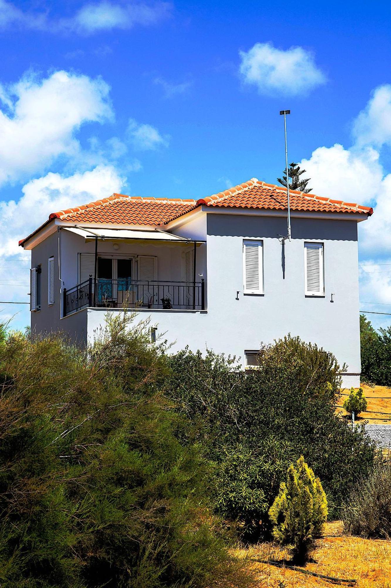 Romanos Beach Villas Exterior foto
