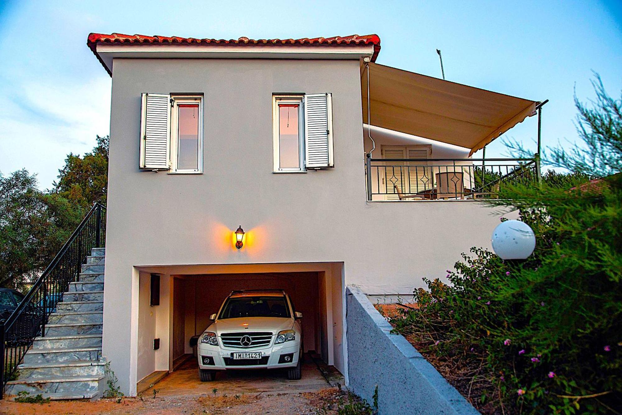 Romanos Beach Villas Exterior foto