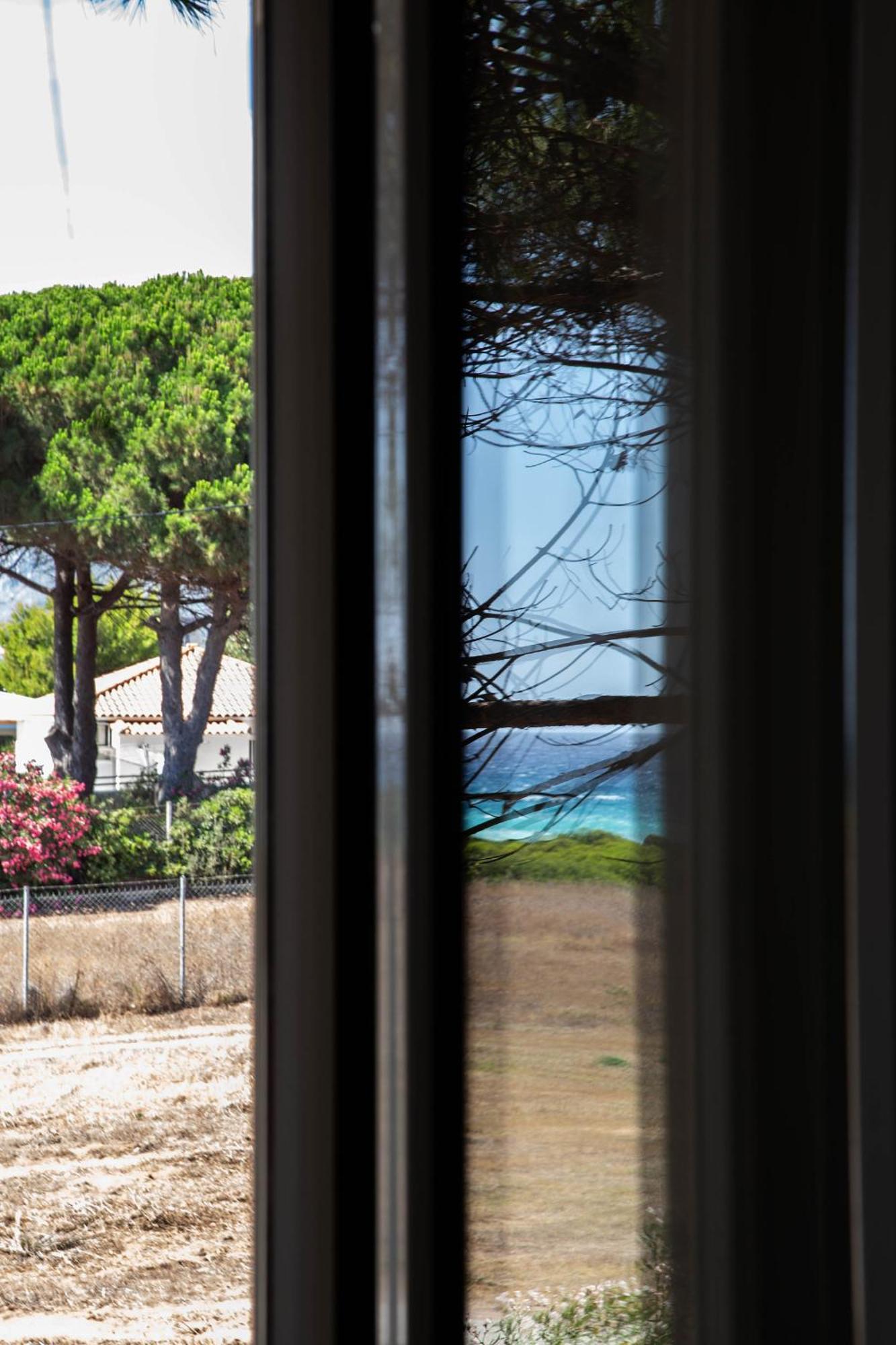 Romanos Beach Villas Exterior foto