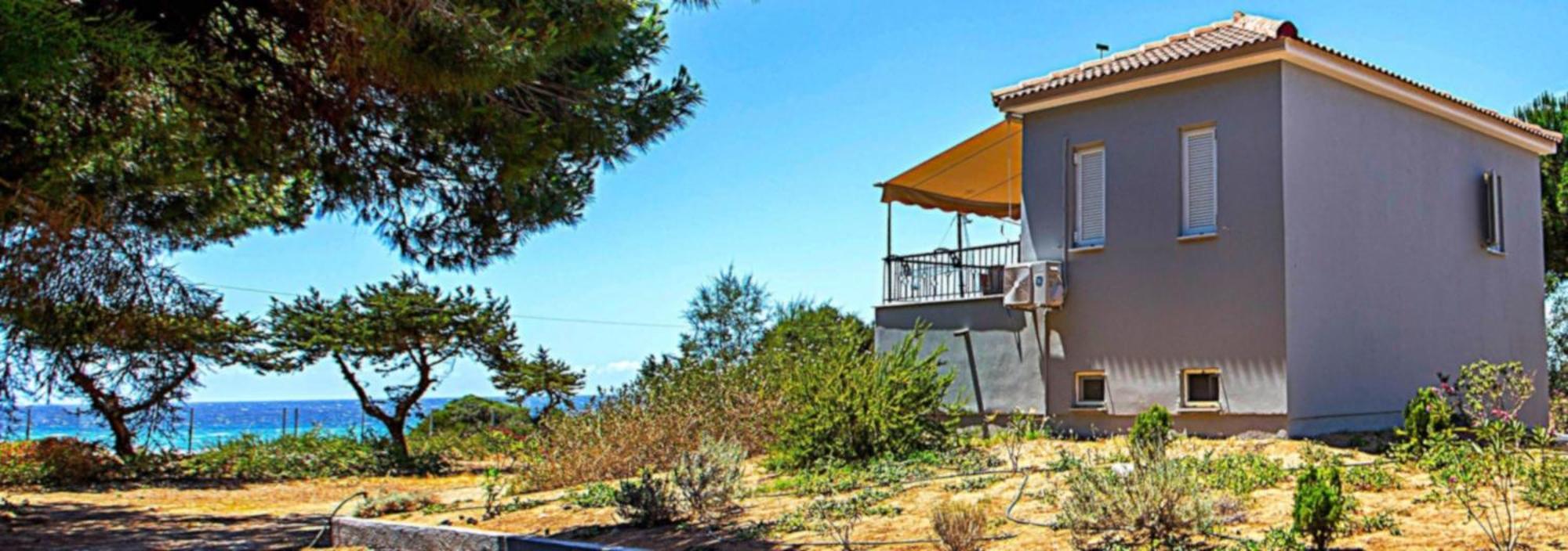 Romanos Beach Villas Exterior foto