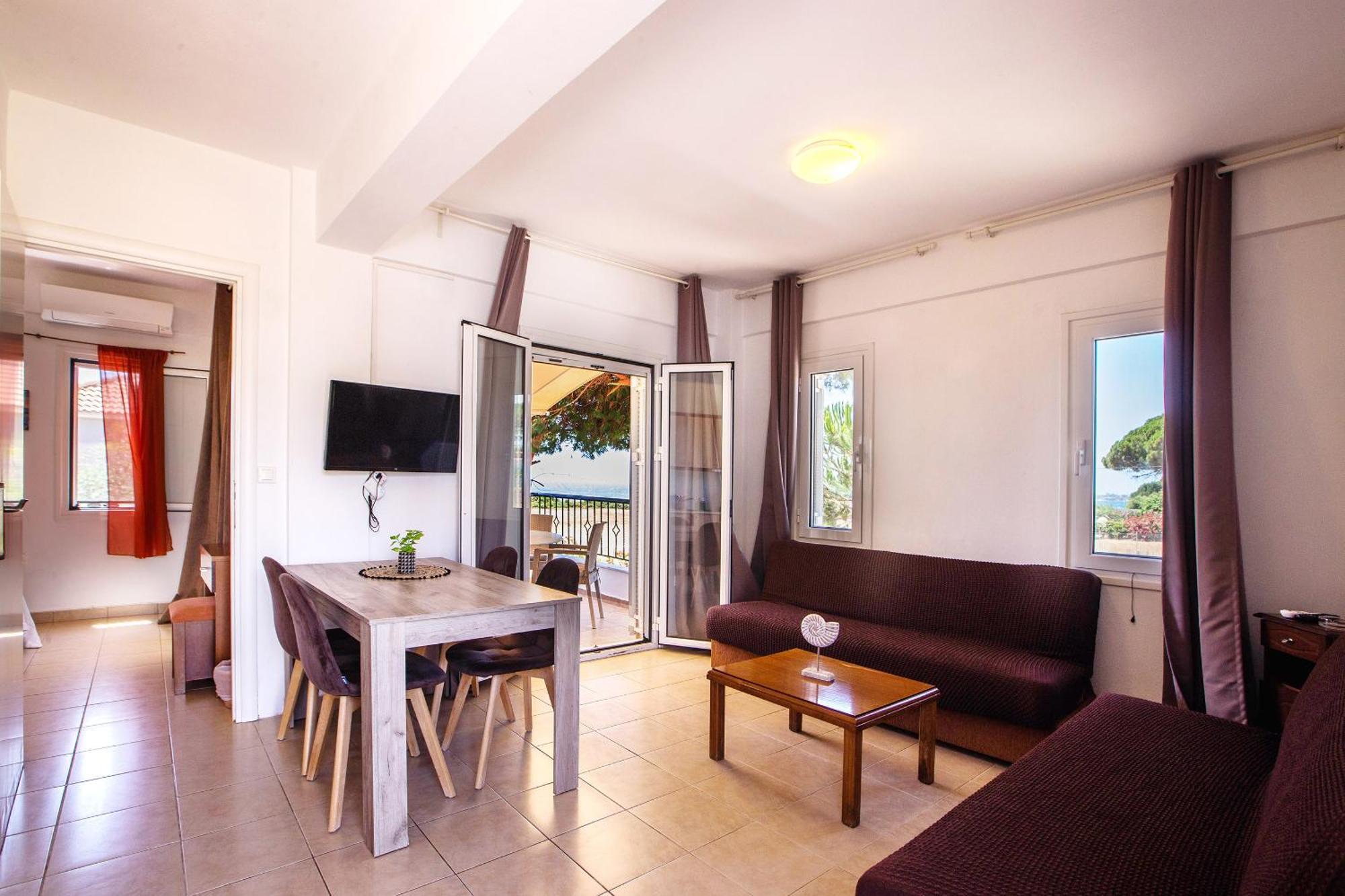 Romanos Beach Villas Exterior foto