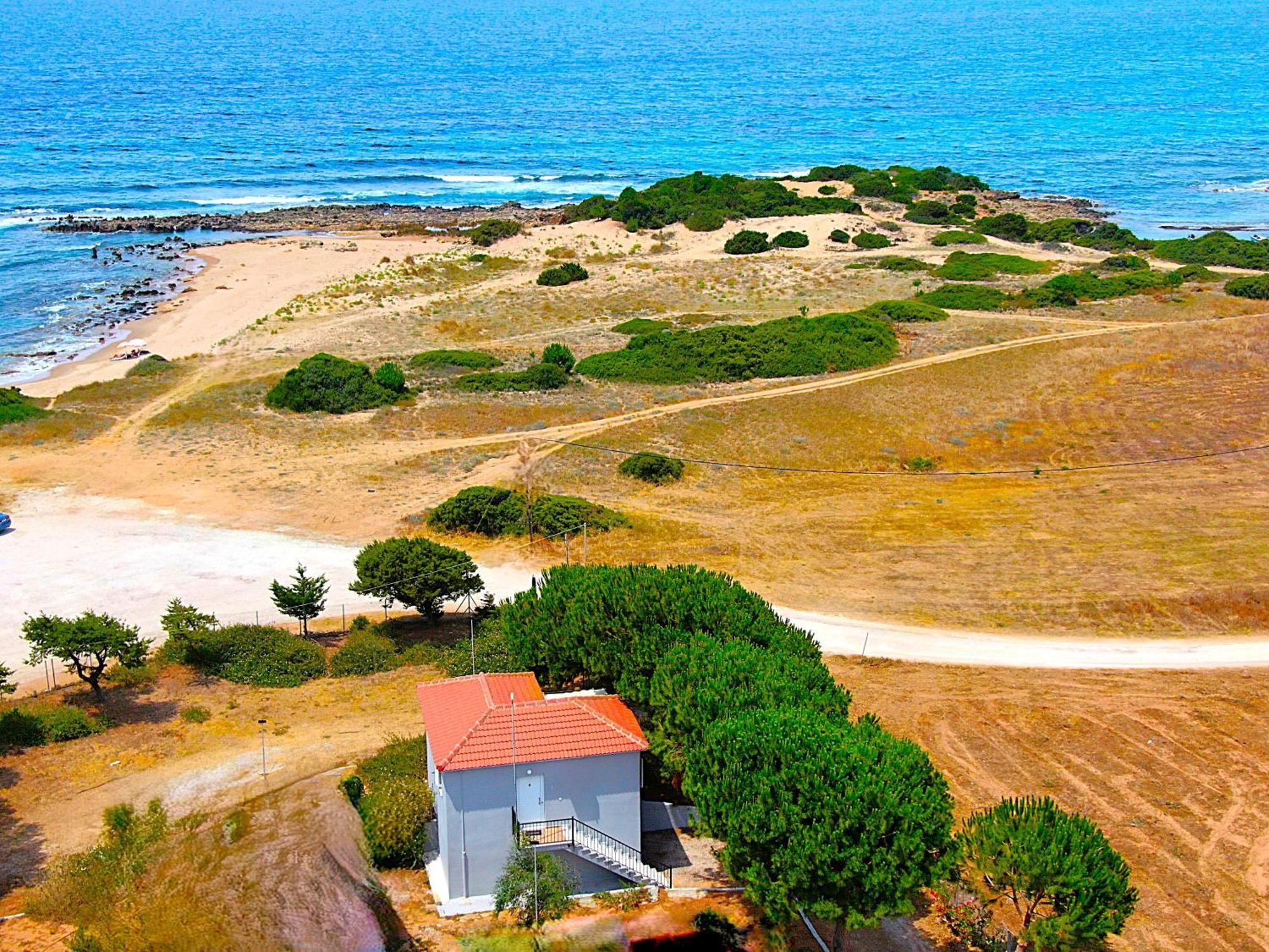 Romanos Beach Villas Exterior foto